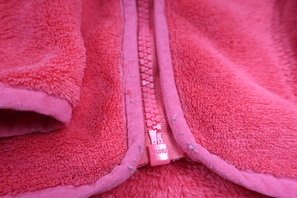 Munkjacka i fleece från Åhléns - Storlek 62/68 - Rosa