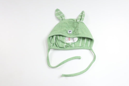 Hjälmmössa med öron från Polarn o. Pyret - Storlek 40/42 - Grön