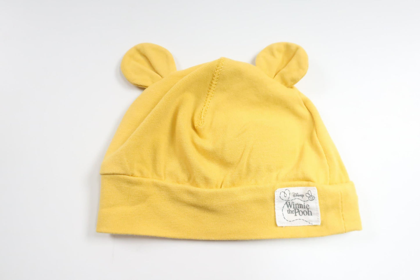 Mössa med öron från H&M - Storlek 50 - Gul