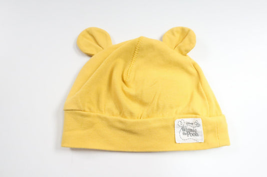 Mössa med öron från H&M - Storlek 50 - Gul