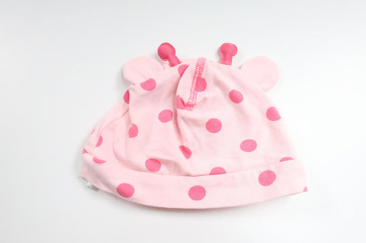 Prickig mössa från H&M - Storlek 50/56 - Rosa