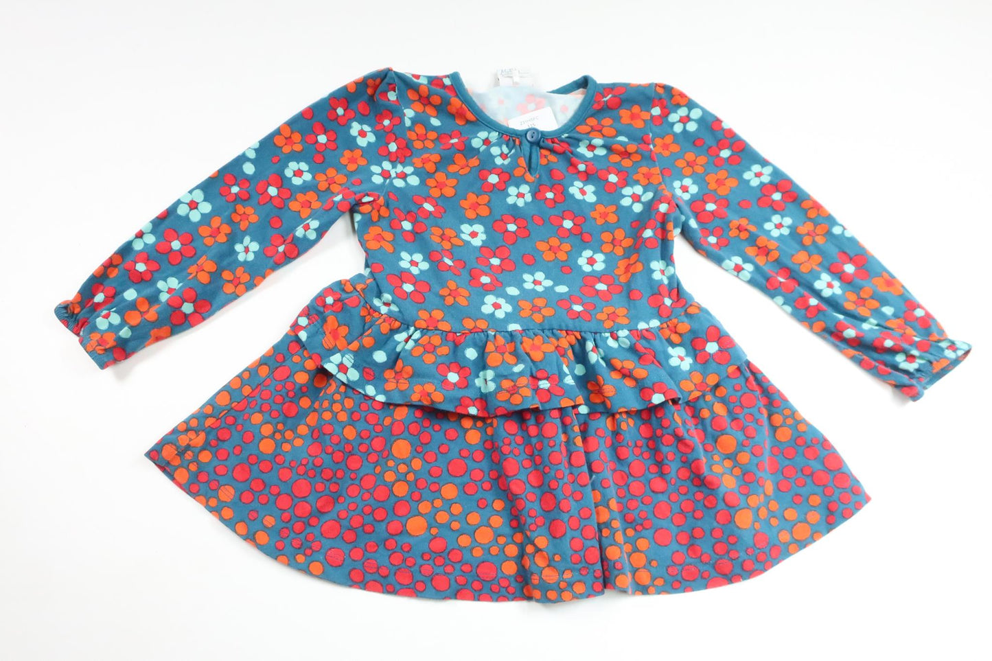 Klänning från Polarn o. Pyret - Storlek 98 - Blå