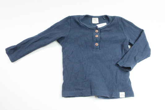 Tröja från Lindex - Storlek 74 - Blå