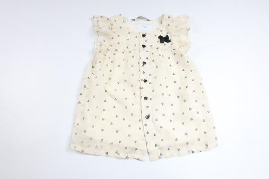 Tunika från Lindex - Storlek 92 - Benvit