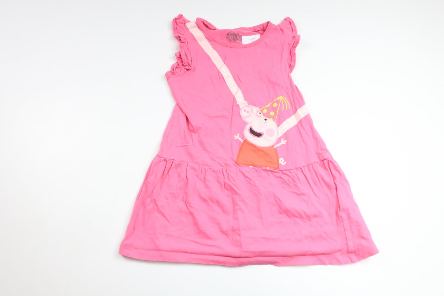 Klänning från Peppa Pig - Storlek 98/104 - Rosa