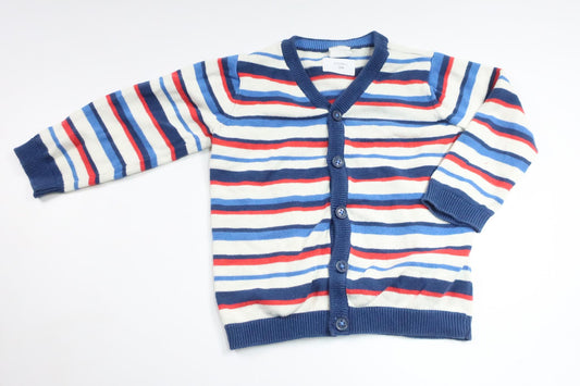 Stickad kofta från H&M - Storlek 86 - Multi