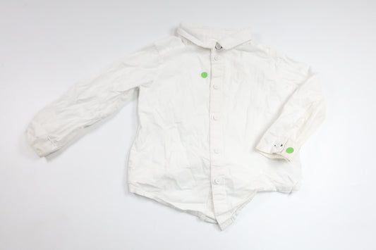 Skjorta från H&M - Storlek 86 - Vit