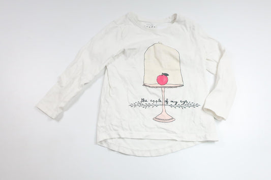 Tröja från Name It - Storlek 98 - Vit