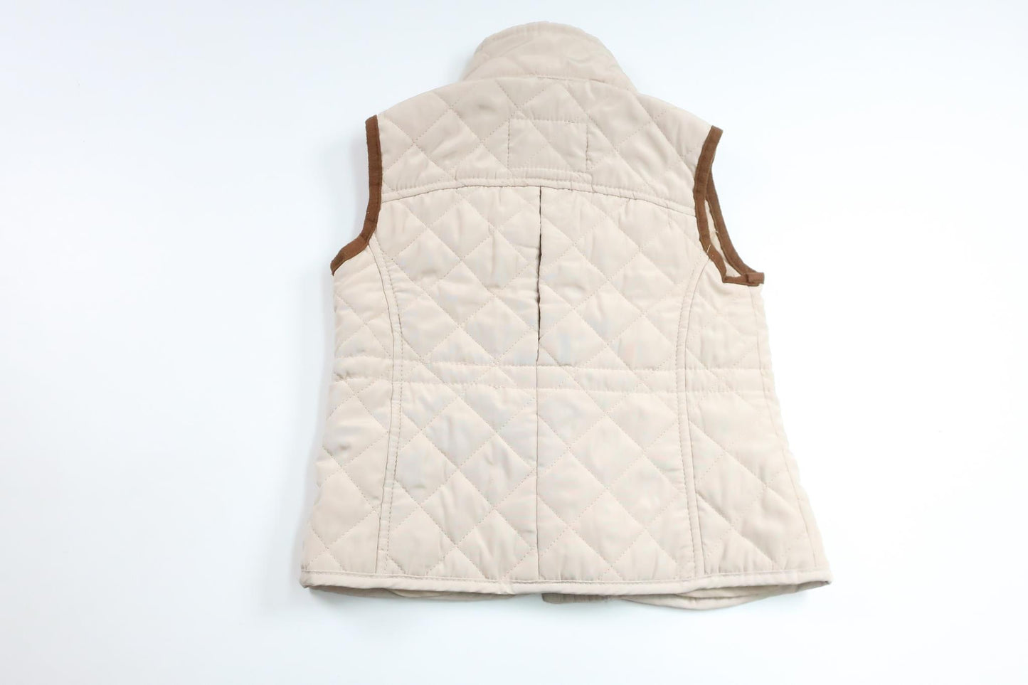 Quiltad väst från Zara - Storlek 98 - Beige