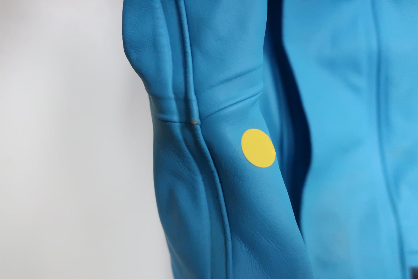 Fleecefodrad regnjacka från Didriksons - Storlek 70 - Blå