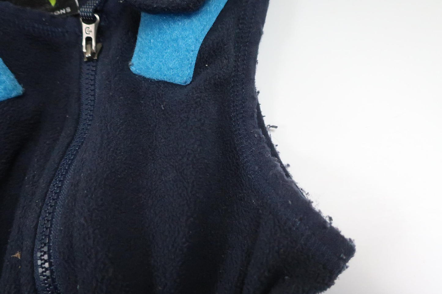 Fodrade regnbyxor från Didriksons - Storlek 70 - Blå