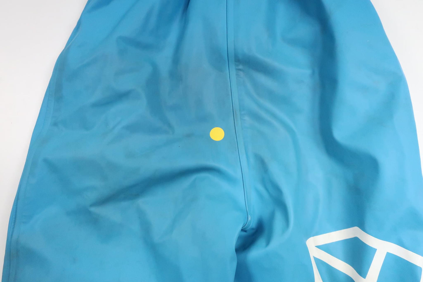 Fodrade regnbyxor från Didriksons - Storlek 70 - Blå