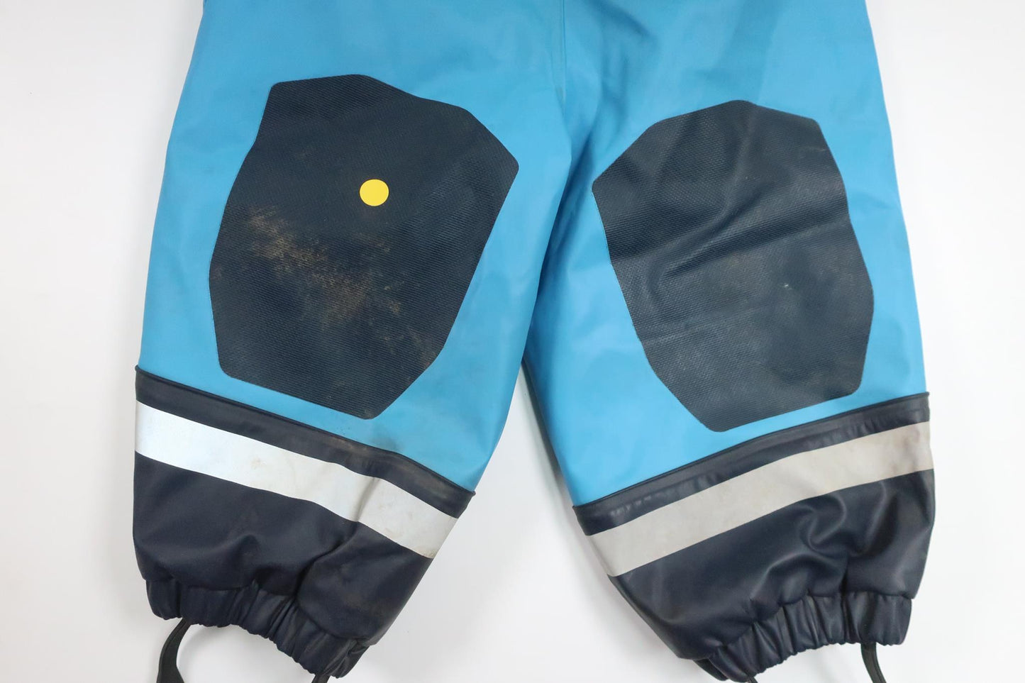 Fodrade regnbyxor från Didriksons - Storlek 70 - Blå