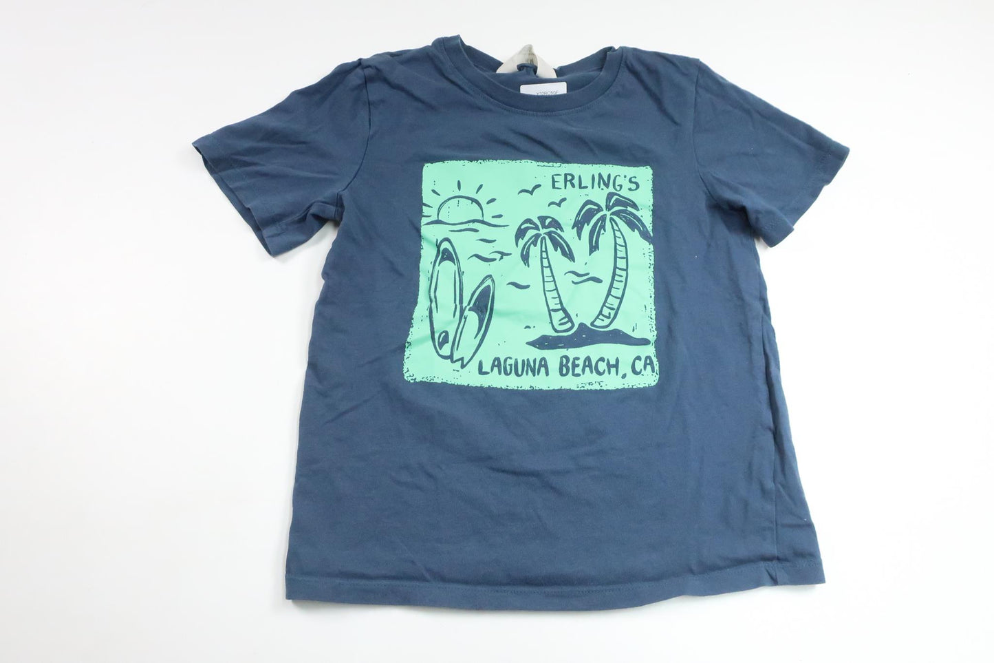 T-shirt från H&M - Storlek 122/128 - Blå