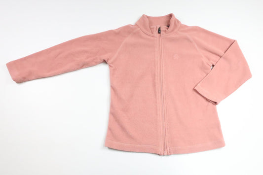 Fleecejacka från Color Kids - Storlek 110 - Rosa