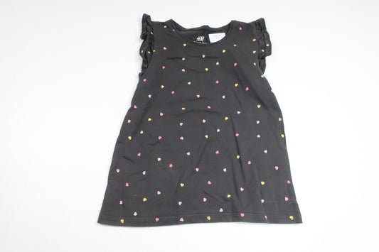 Linne från H&M - Storlek 122/128 - Grå