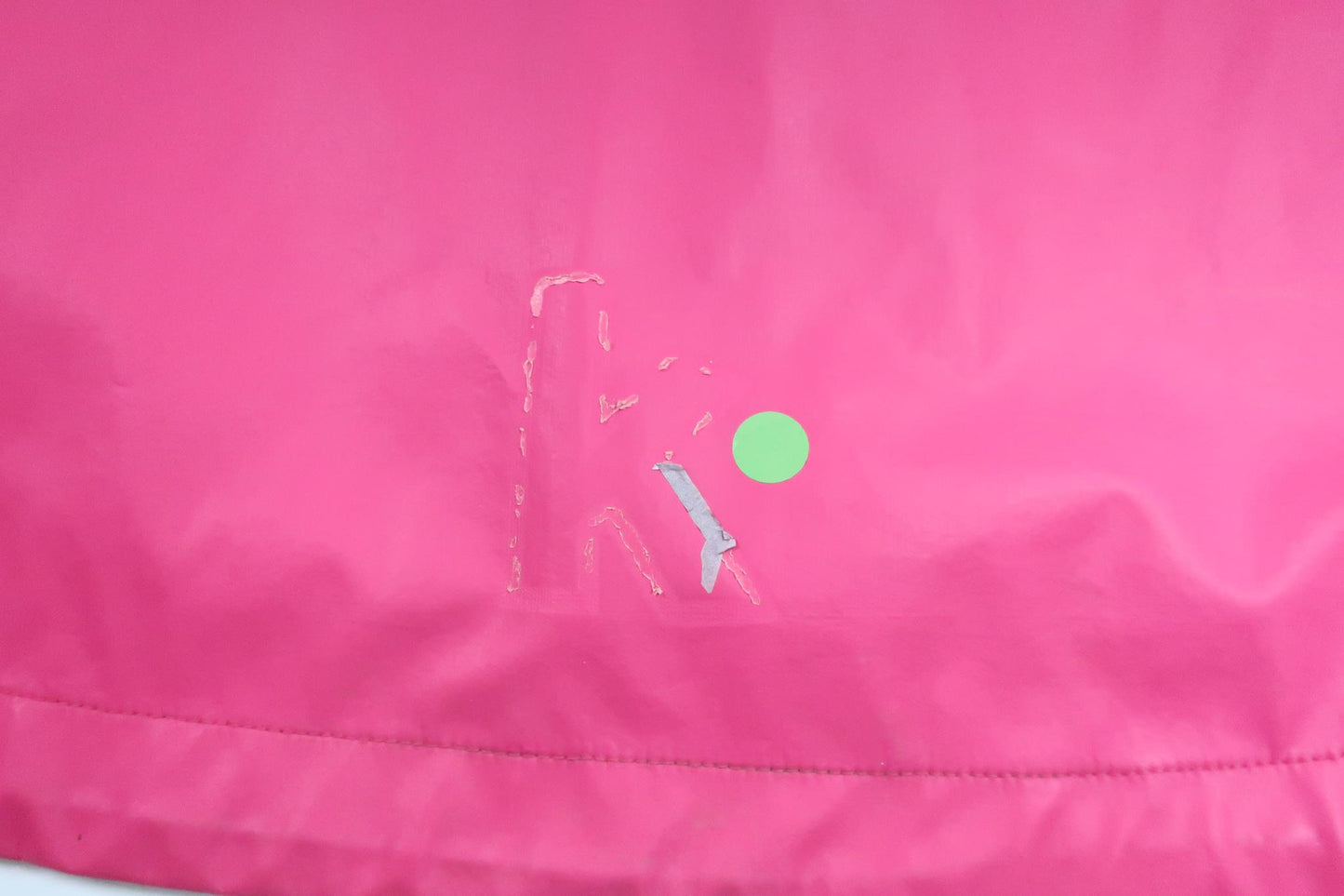 Regnjacka från KAXS - Storlek 110/116 - Rosa