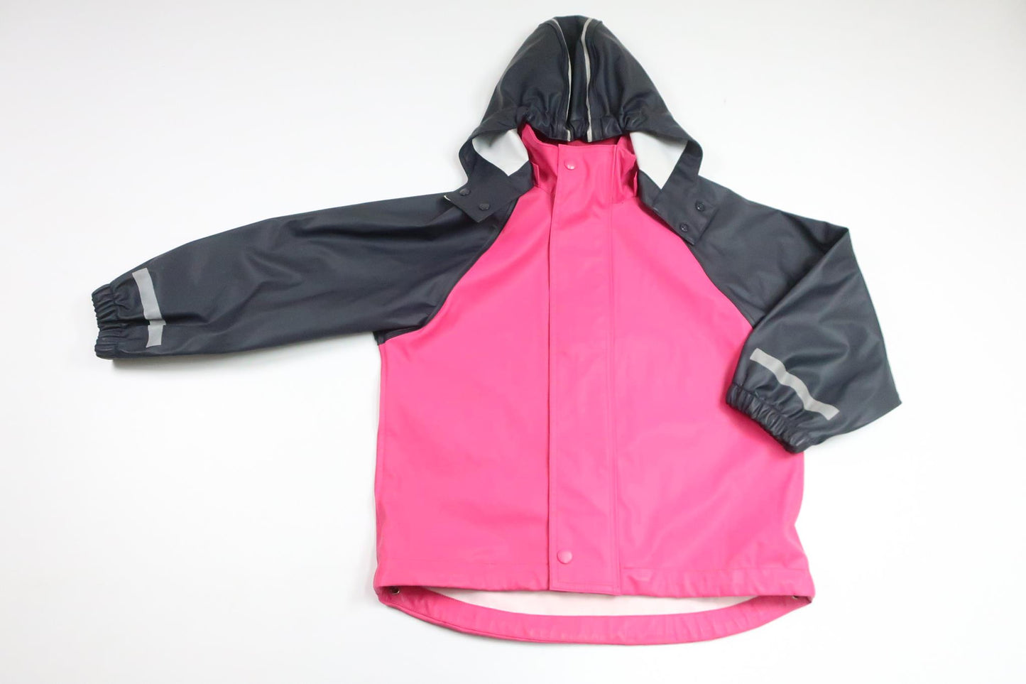 Regnjacka från KAXS - Storlek 110/116 - Rosa