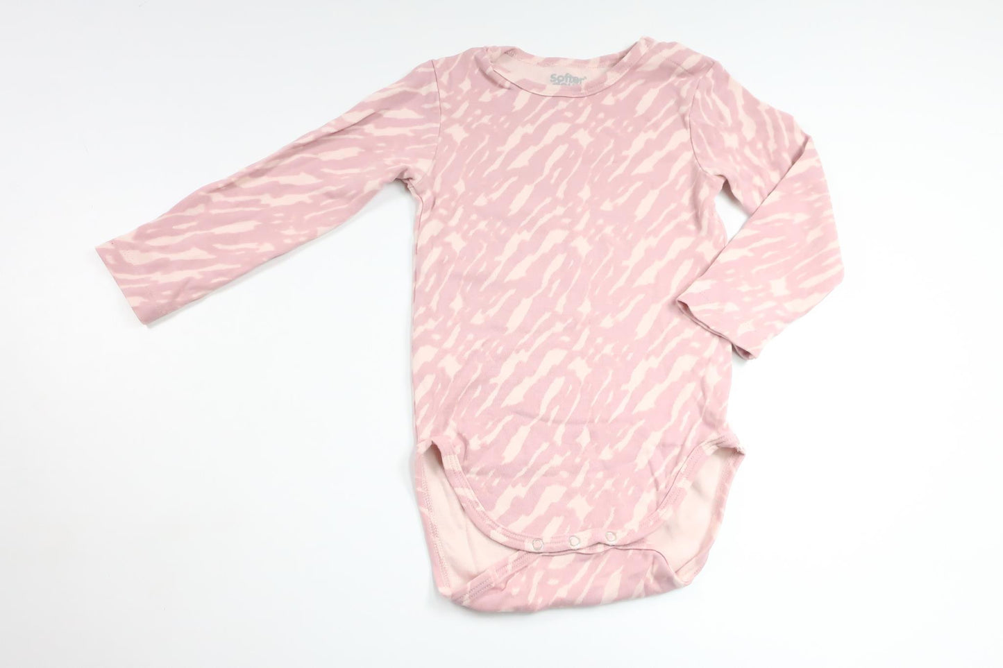 Body från Softer Days - Storlek 86/92 - Rosa