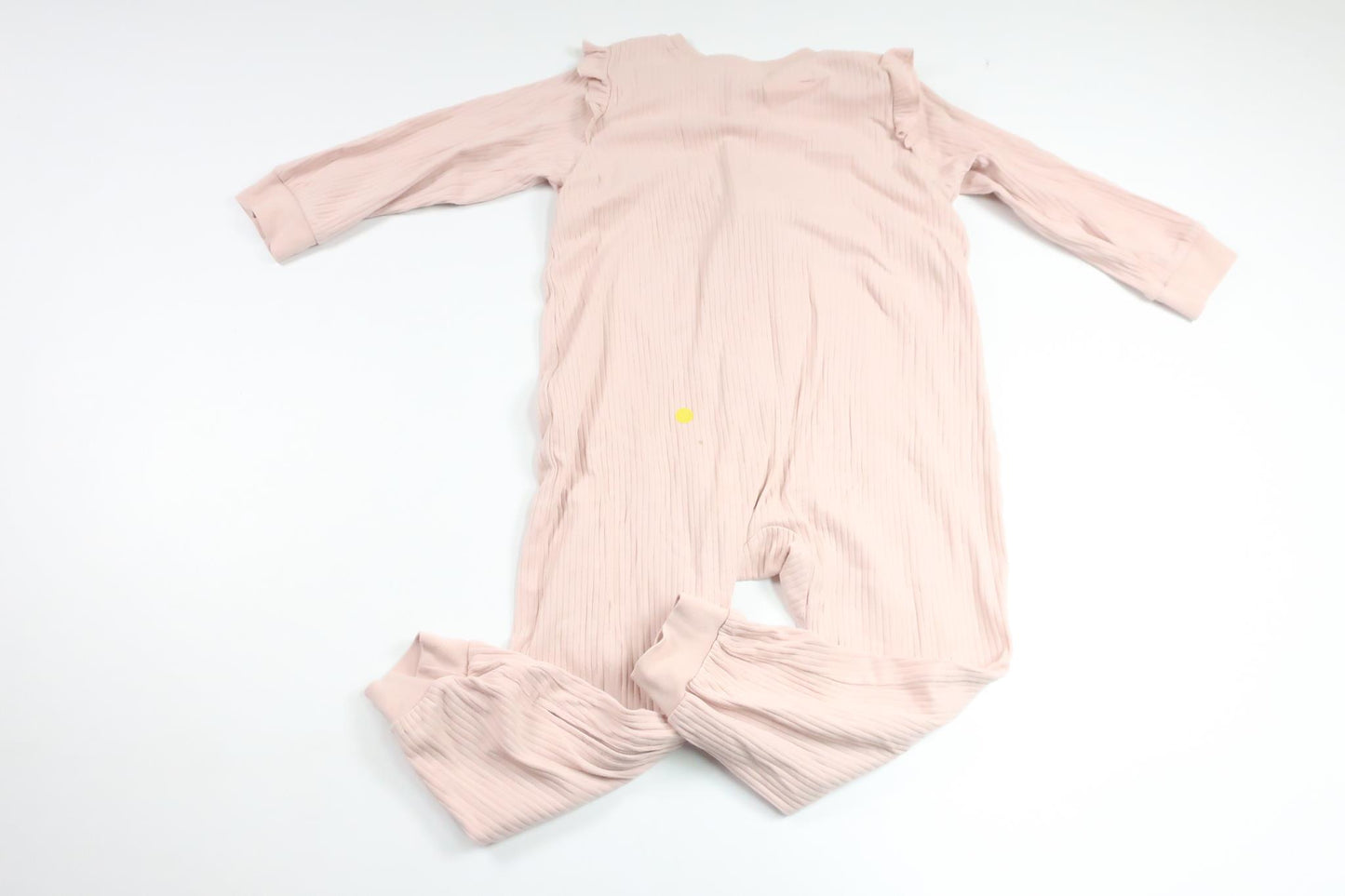 Ribbad pyjamas från H&M - Storlek 98 - Rosa