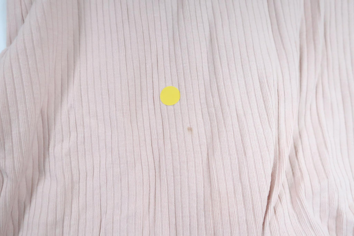 Ribbad pyjamas från H&M - Storlek 98 - Rosa