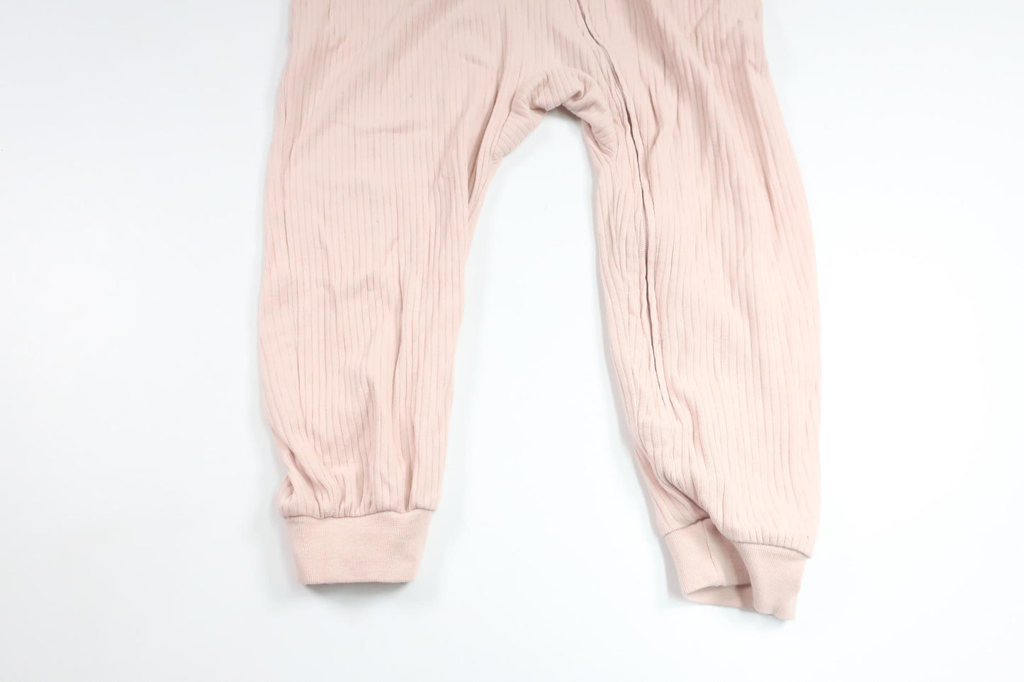 Ribbad pyjamas från H&M - Storlek 98 - Rosa