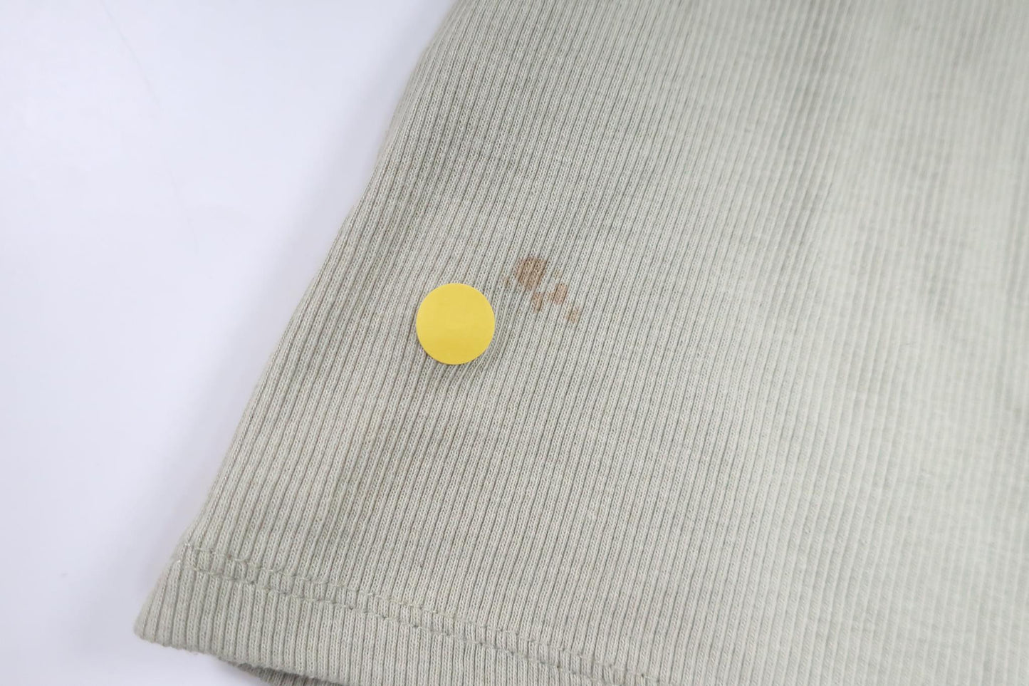 Ribbad klänning från H&M - Storlek 92 - Grön
