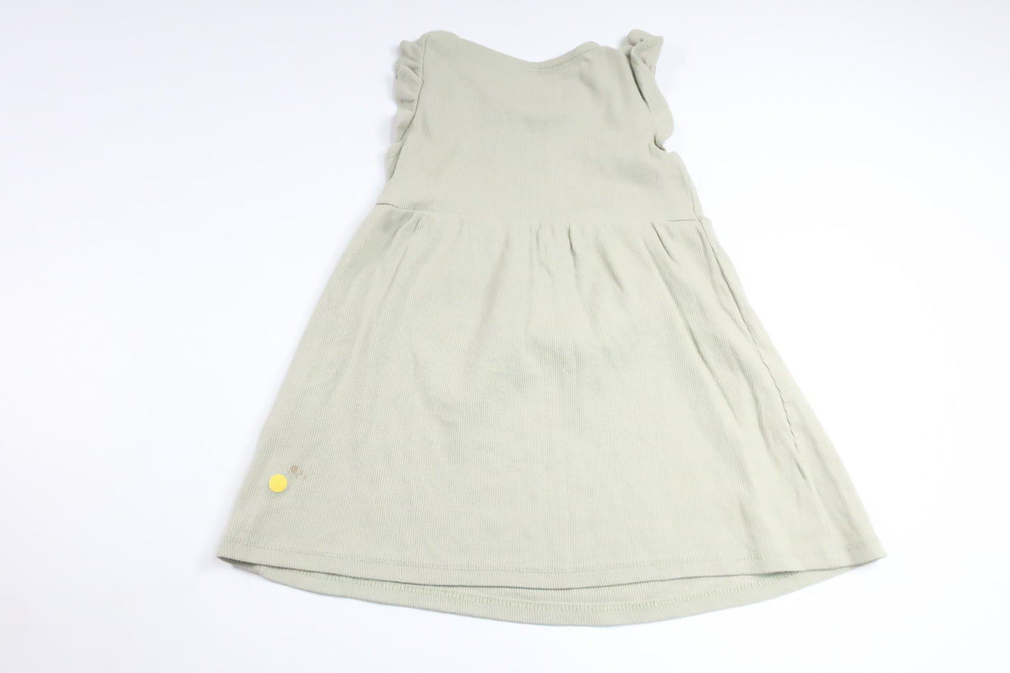 Ribbad klänning från H&M - Storlek 92 - Grön