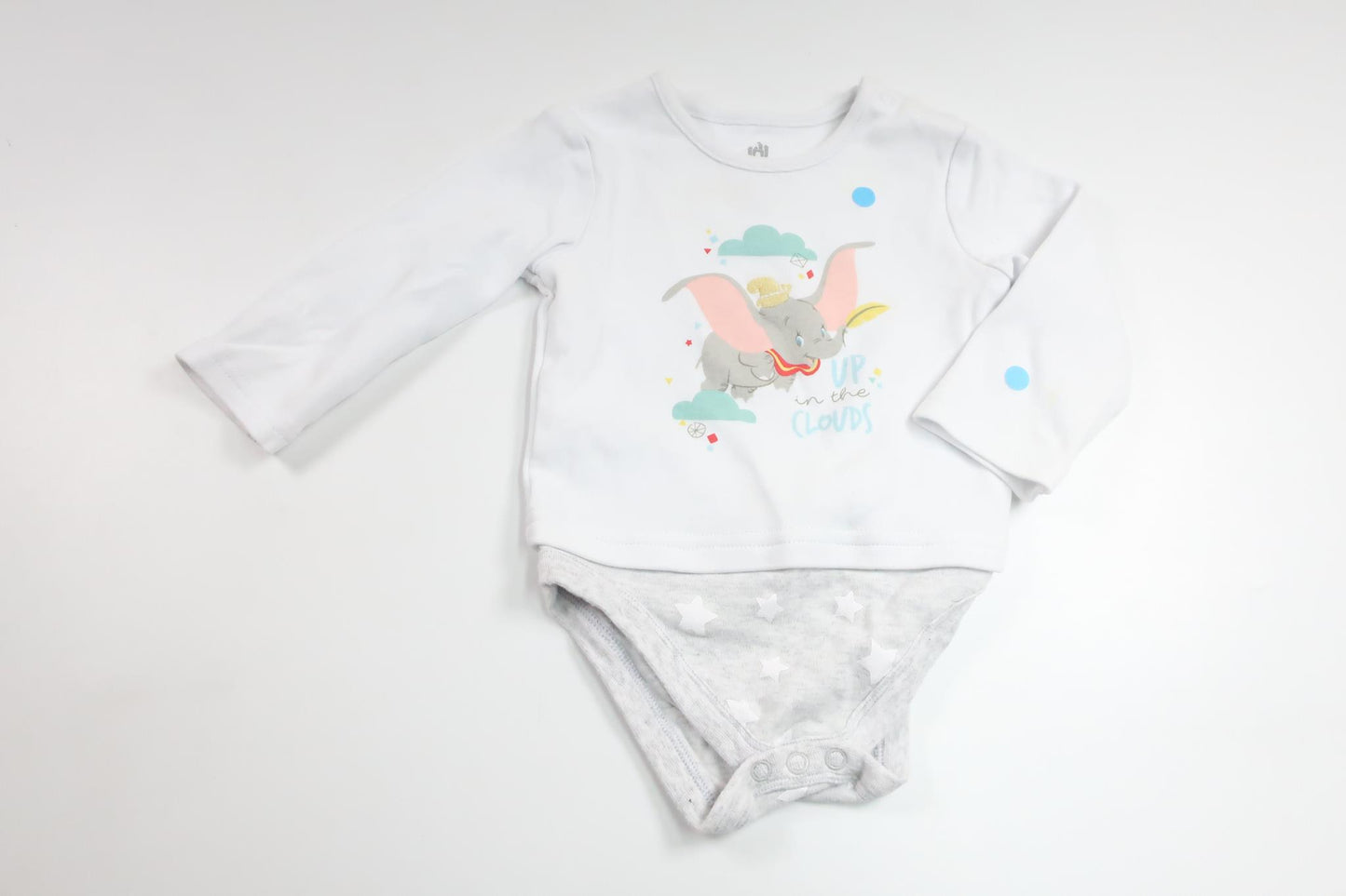 Body från Disney - Storlek 80/86 - Vit