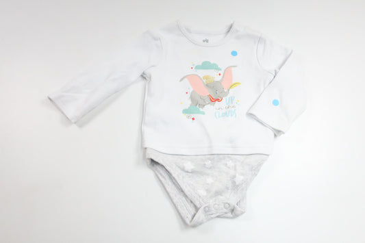 Body från Disney - Storlek 80/86 - Vit