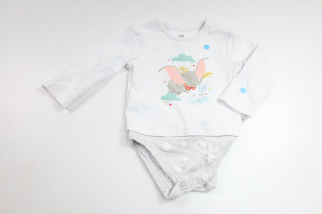 Body från Disney - Storlek 80/86 - Vit