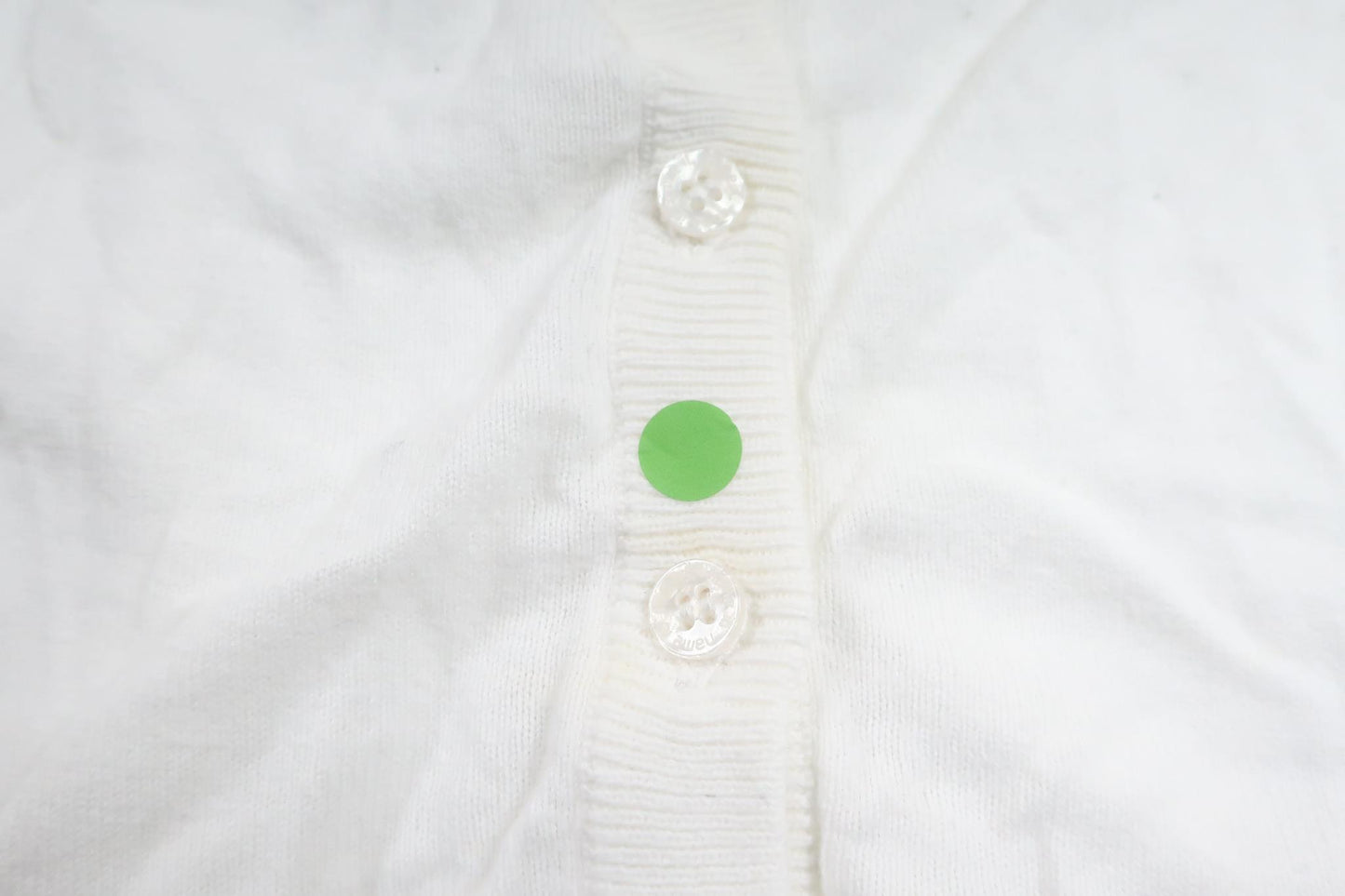 Kofta från Name It - Storlek 80 - Vit