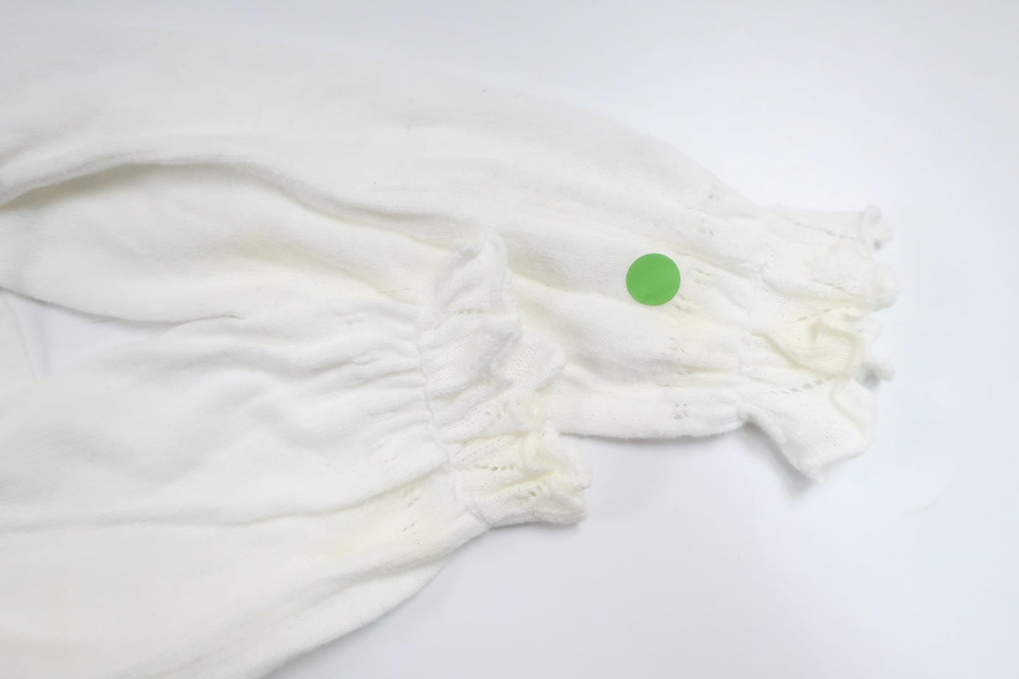 Kofta från Name It - Storlek 80 - Vit