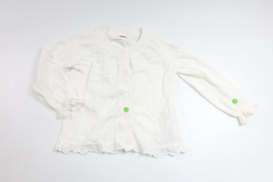 Kofta från Name It - Storlek 80 - Vit