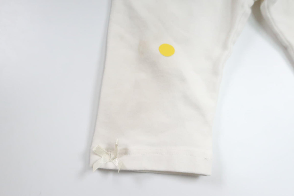 Korta byxor från H&M - Storlek 80 - Vit