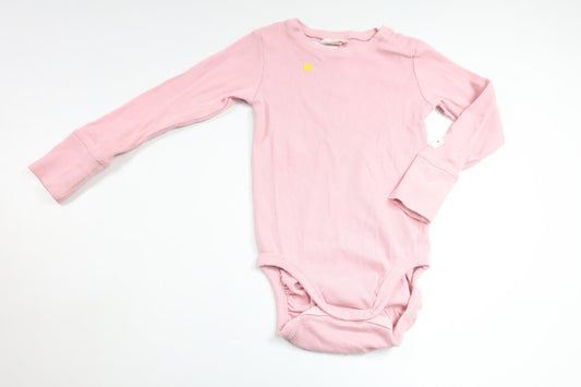 Ribbad body från Kappahl - Storlek 86 - Rosa