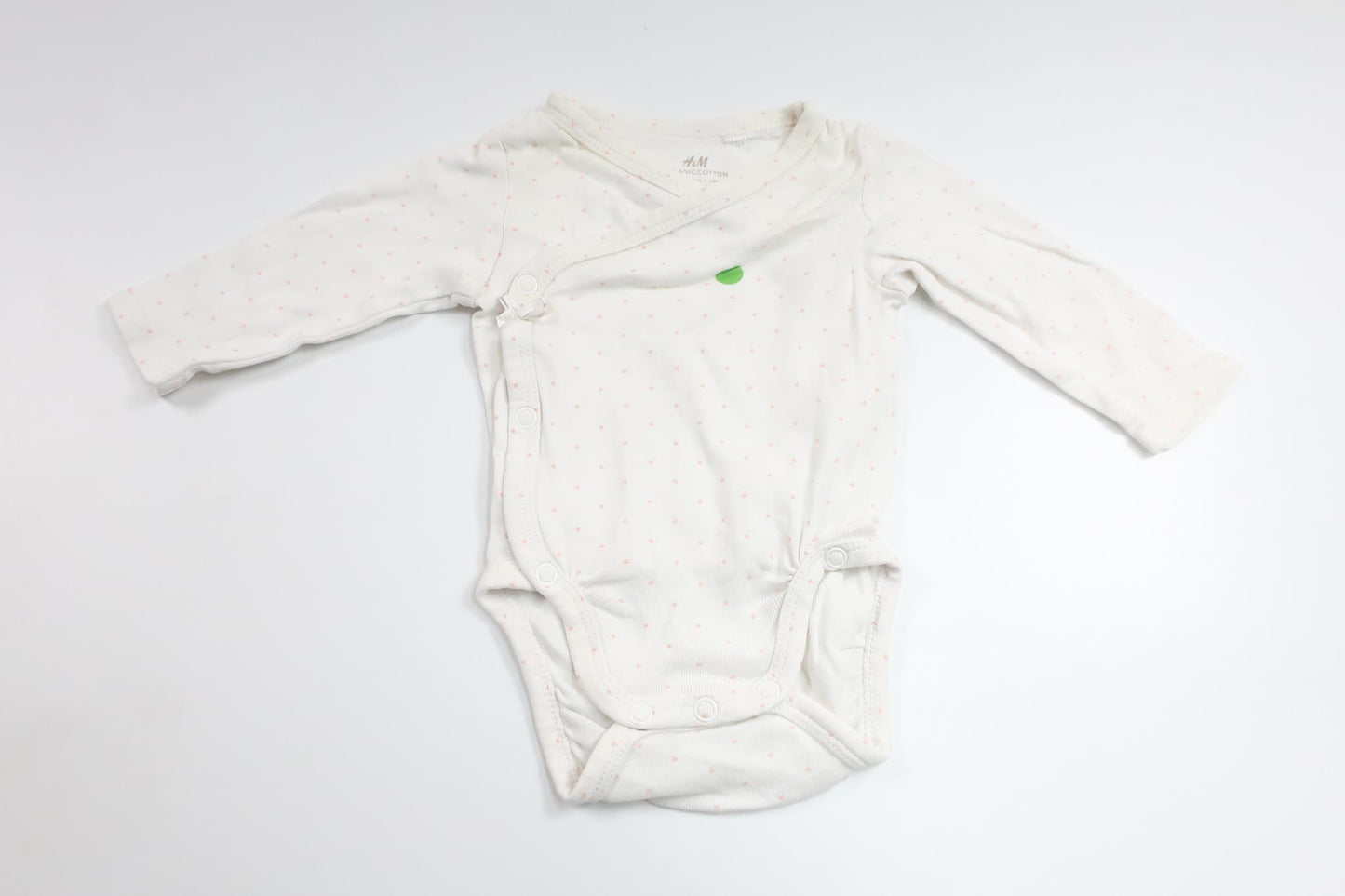 Omlottbody från H&M - Storlek 56 - Vit