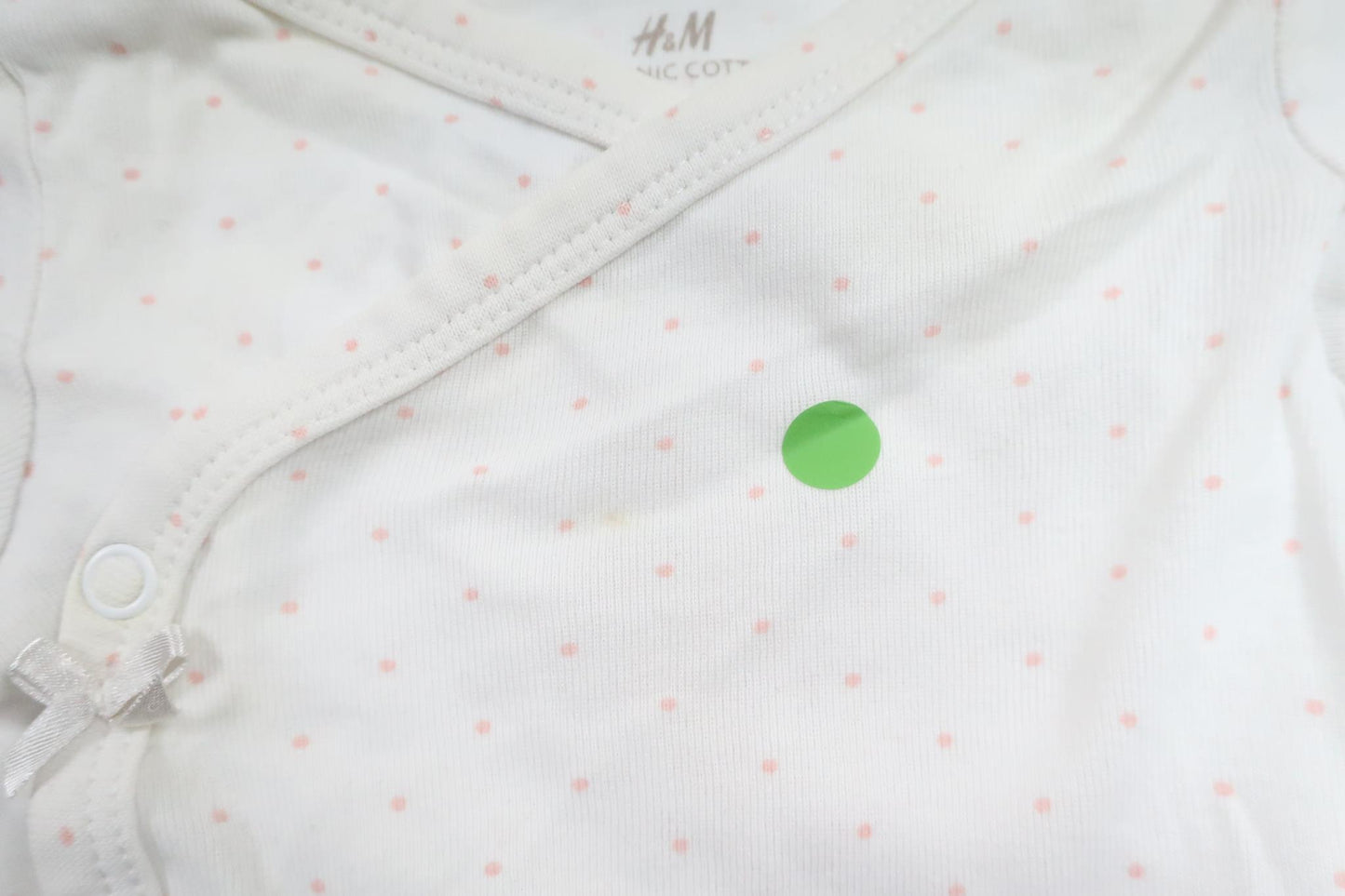 Omlottbody från H&M - Storlek 56 - Vit