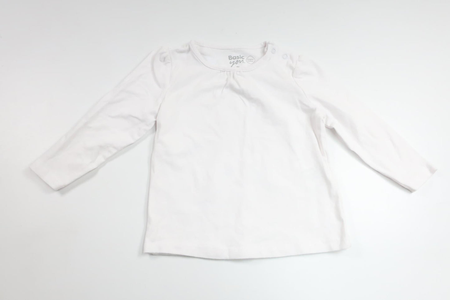 Tröja från Basic U - Storlek 74 - Vit