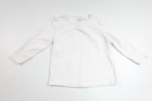 Tröja från Basic U - Storlek 74 - Vit