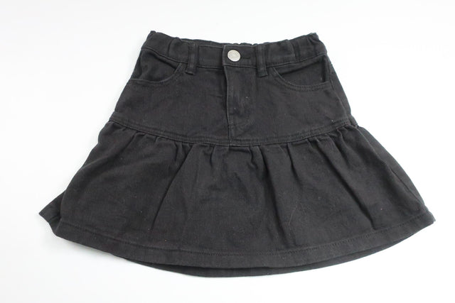 Jeanskjol från H&M - Storlek 92 - Grå