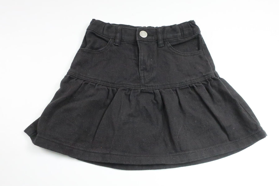 Jeanskjol från H&M - Storlek 92 - Grå