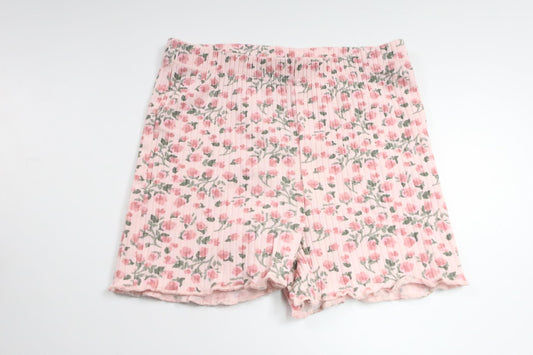 Ribbade shorts från Sweetie - Storlek 80 - Rosa