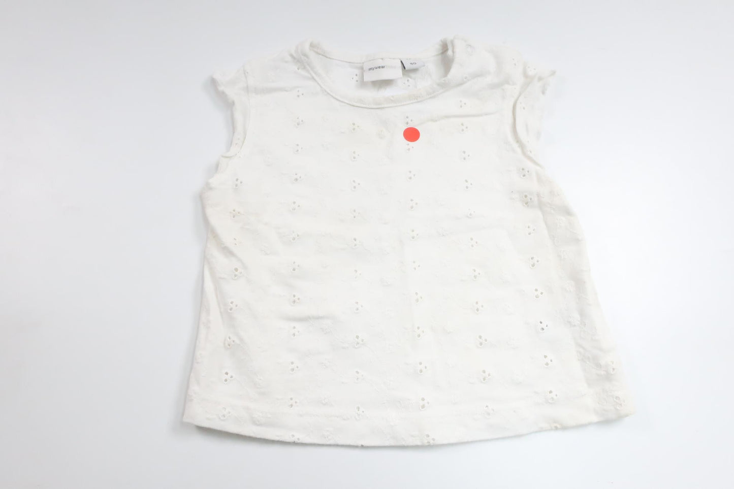 Tröja från My Wear Baby - Storlek 80 - Vit