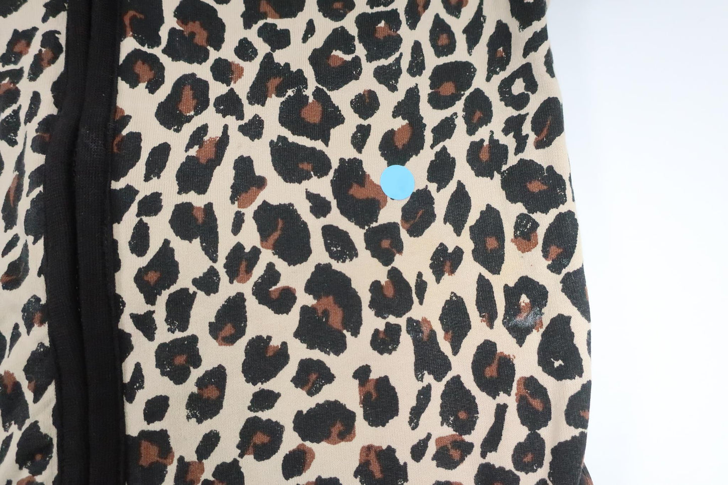 Leopardmönstrad overall/jumpsuit från Lindex - Storlek 86/92 - Beige