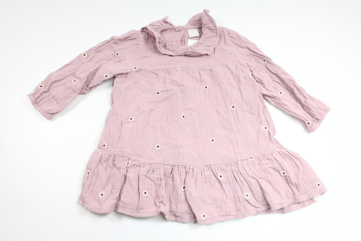 Blommig klänning från Lindex - Storlek 86 - Lila