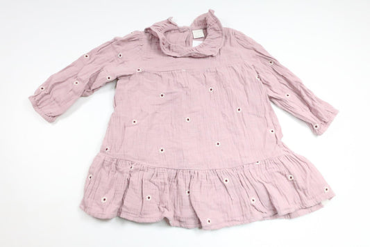 Blommig klänning från Lindex - Storlek 86 - Lila