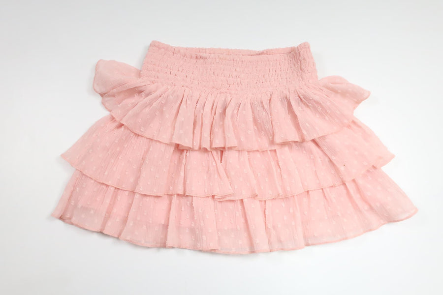 Kjol från Lindex - Storlek 92 - Rosa