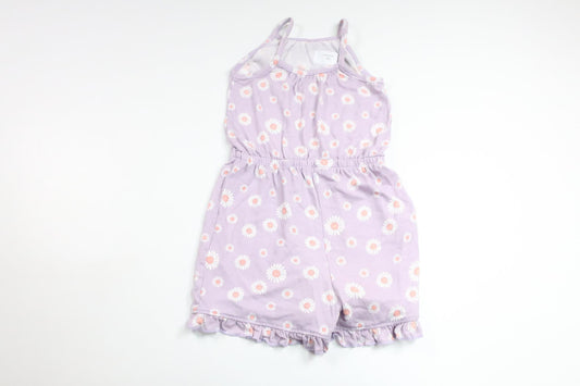 Blommig jumpsuit från My Wear Young - Storlek 86/92 - Lila
