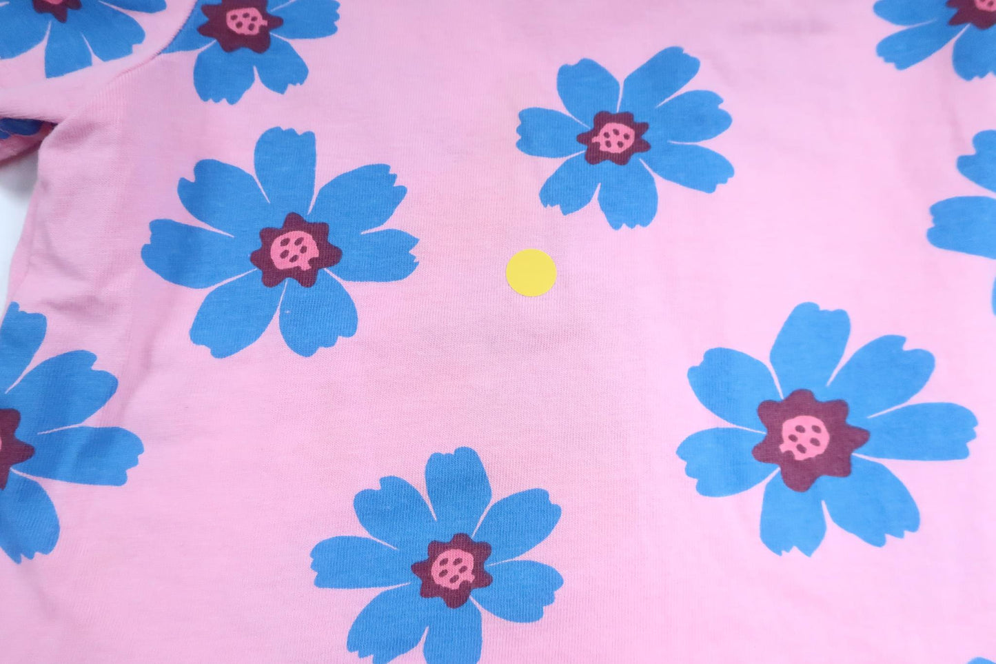 Blommig klänning från Rikiki - Storlek 86/92 - Rosa